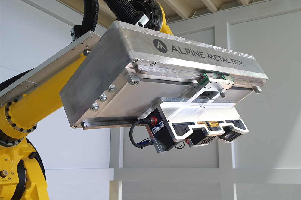 ADoC (Automated Deburring of Castings) - RDM100 ADoC - Automated Deburring of Castings; RDM100