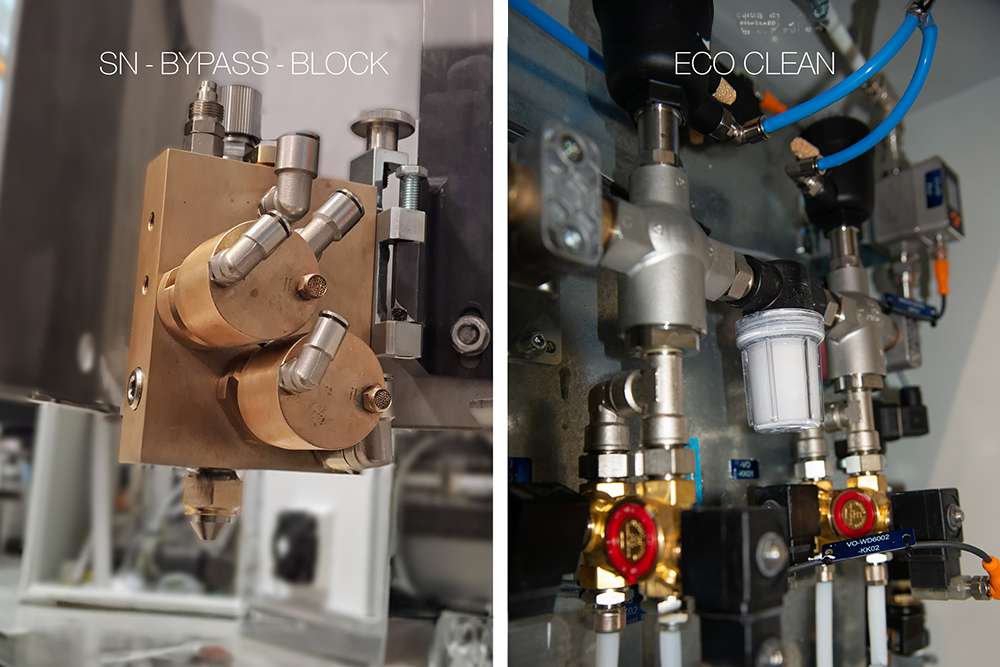 SN-Bypass-Block & AMT Eco Clean