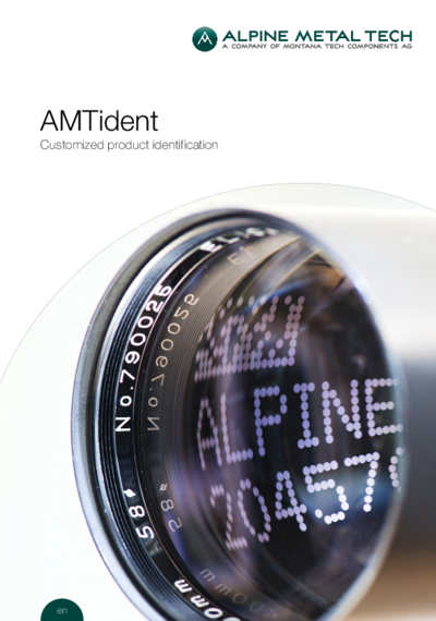 AMTident Product Identification
