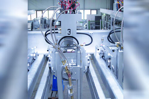 Gega Strangbrennschneidmaschine für Knüppel Alpine Metal Tech 