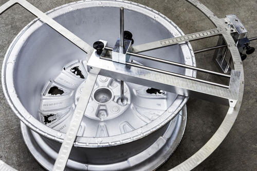 Numtec Markiersystem & Markieranlage für Aluminiumräder Alpine Metal Tech