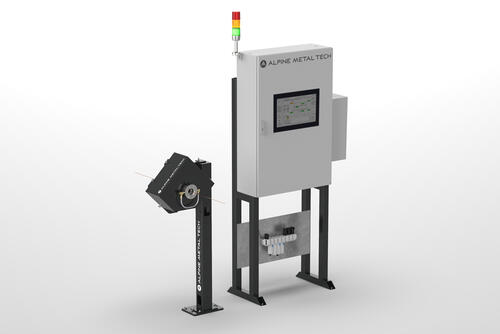 Inline-Drahtprüfsystem