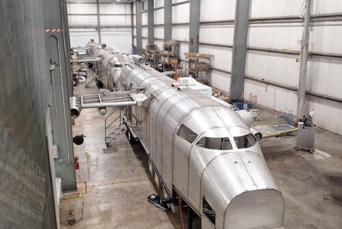 SIMULATION Mobile Aircraft Fire Training Device