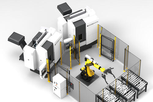 Alpine Metal Tech Robot Cell - Balance Rework