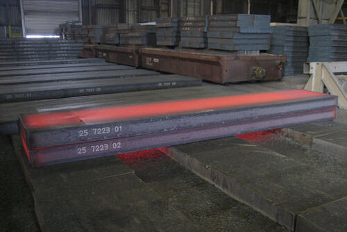 Numtec Markiermaschine für Brammen & Vorblöcke Alpine Metal Tech Numtec Markiermaschine für Brammen & Vorblöcke Alpine Metal Tech