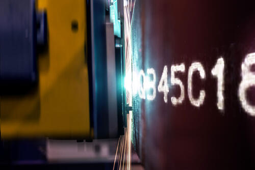 Numtec Markiermaschine für Brammen & Vorblöcke Alpine Metal Tech Numtec Markiermaschine für Brammen & Vorblöcke Alpine Metal Tech