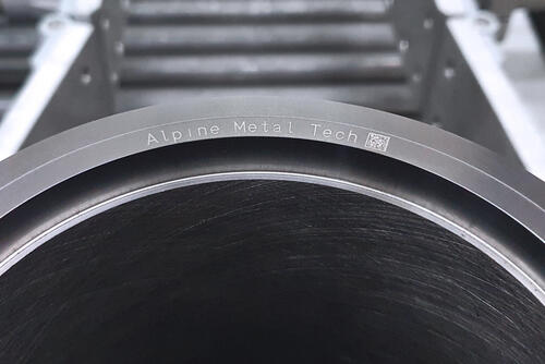 Alpine Metal Tech - Advanced Technology - Marking Markiersystem