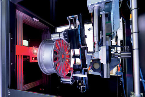 MARK400 - 激光打号 | Alpine Metal Tech | Automotive | NUMTEC