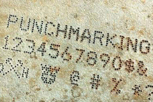 Magnemag Punch Markierung (MX / PU) Alpine Metal Tech