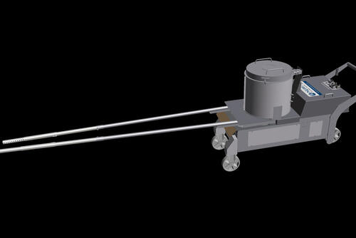 Numtec Gießpulveraufgeber Alpine Metal Tech