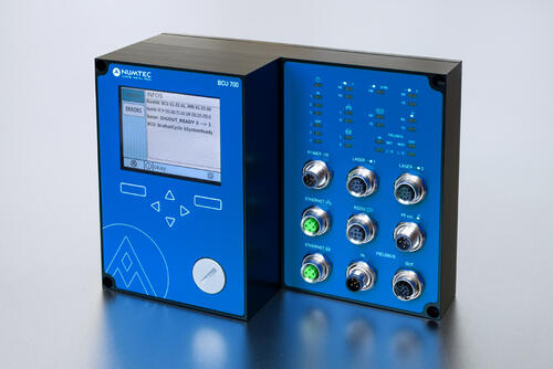 Barcode System BCU700 | Alpine Metal Tech | Automotive | NUMTEC NUMTEC BC Barcodesystem Alpine Metal Tech