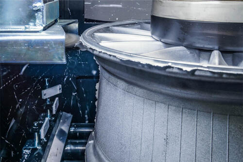 Numtec REF300 - Inline wheel deflashing Alpine Metal Tech Numtec REF300 - Inline wheel deflashing Alpine Metal Tech