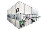 Alpine Metal Tech - Advanced Technology - OIS Optical Inspection System Optische Inspektionszelle