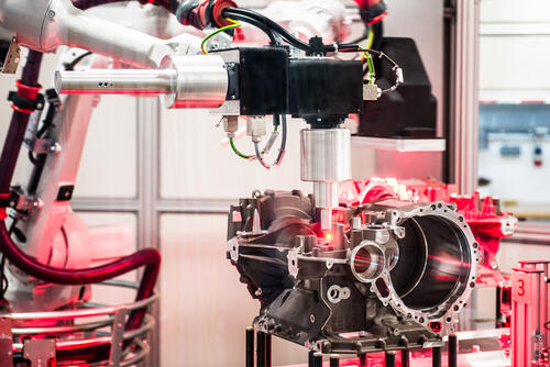 Optische Prüfanlage für E-Antriebsgehäuse