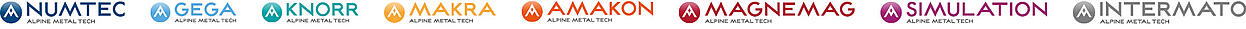 Alpine Metal Tech_Brands_Numtec_Gega_Knorr_Makra_Amakon_Magnemag_Simulation_Intermato