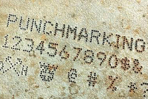 Magnemag Punch Marking (PP/EP/HP) Alpine Metal Tech Magnemag Punch Markierung (MX / PU) Alpine Metal Tech