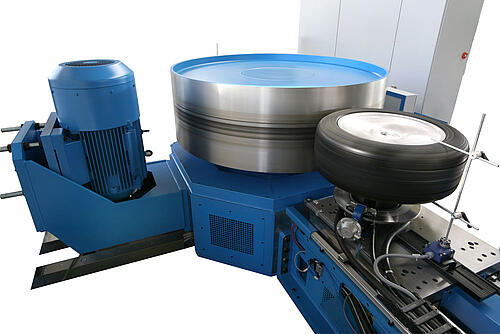 Makra RRH - Abrollprüfstand Alpine Metal Tech Makra RRH - Abrollprüfstand Alpine Metal Tech