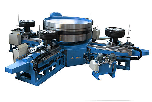 Makra RRH - Abrollprüfstand Alpine Metal Tech Makra RRH - Abrollprüfstand Alpine Metal Tech