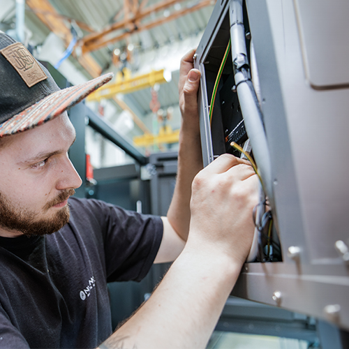 Electrical engineering apprenticeship at Alpine Metal Tech Electrical engineering apprenticeship at Alpine Metal Tech