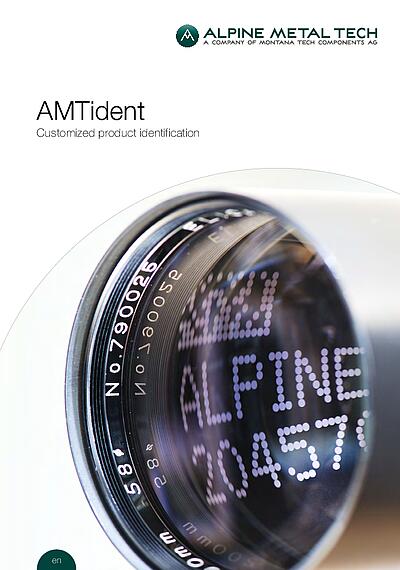 AMTident Product Identification (pdf)