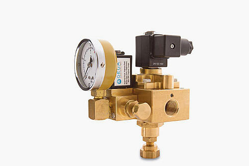 Gega Ventile und Regler Alpine Metal Tech