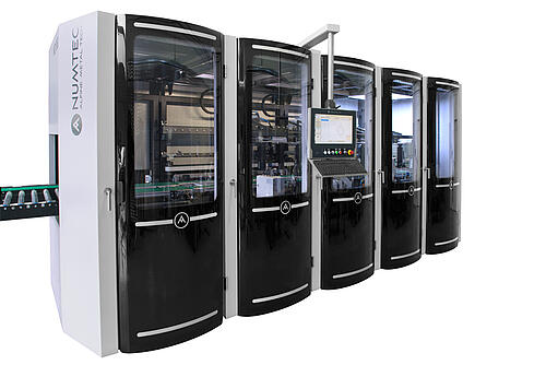 Numtec MD860 - Modular inline wheel measurement Alpine Metal Tech Numtec MD860 - Modulare Inline-Räderprüfung Alpine Metal Tech