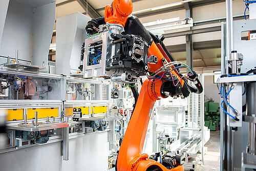 Alpine Metal Tech - Advanced Technology - Automation Automatisierung & Robotics