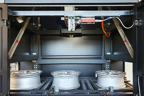 MD380 - Inline 3D Distortion Measurement | Alpine Metal Tech | Automotive | NUMTEC