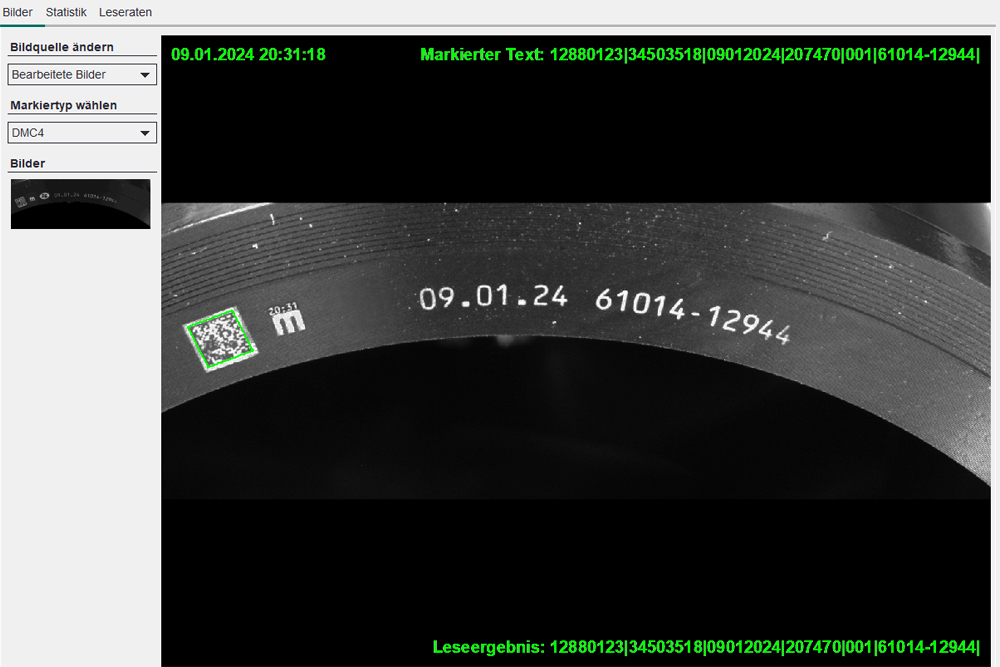 MarkCL - Laser marking cylinder liner