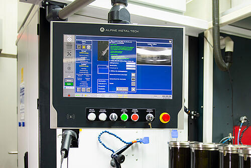 MarkCL - Laser Marking Cylinder Liner | Alpine Metal Tech | Advanced Technology | NUMTEC Lasermarkierung Zylinderlaufbuchsen