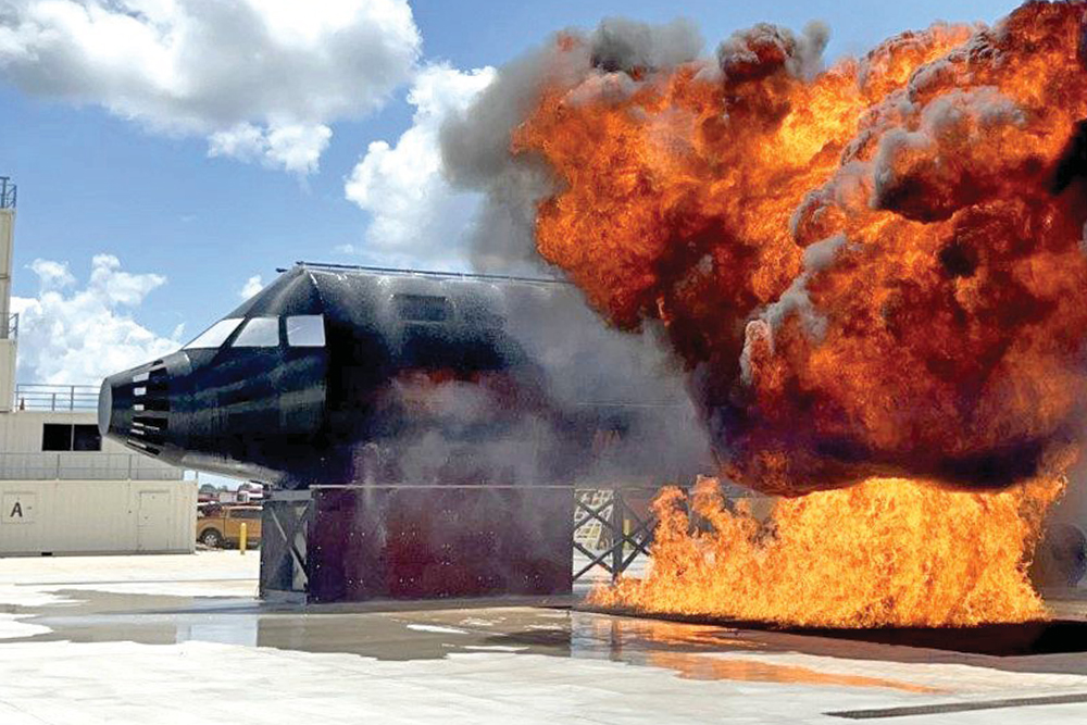 World's most advanced live fire training simulator installed at Punta Gorda Airport