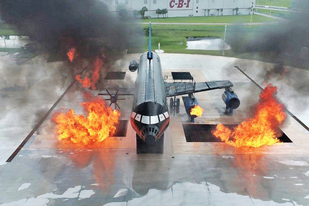 World's most advanced live fire training simulator installed at Punta Gorda Airport