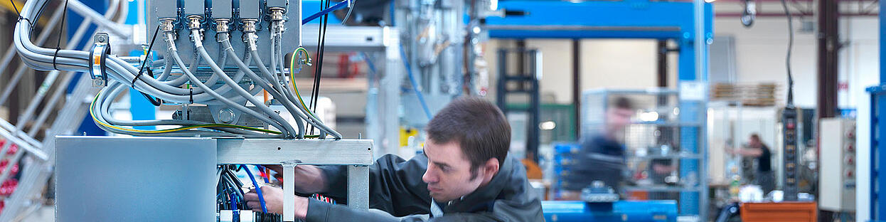 Modernisierung von bestehenden Anlagen