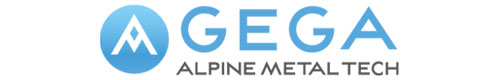[Translate to Chinesisch:] Logo Gega Brennschneidtechnologie Alpine Metal Tech