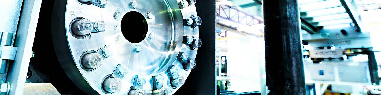 Spare Parts for Alpine Metal Tech Machine