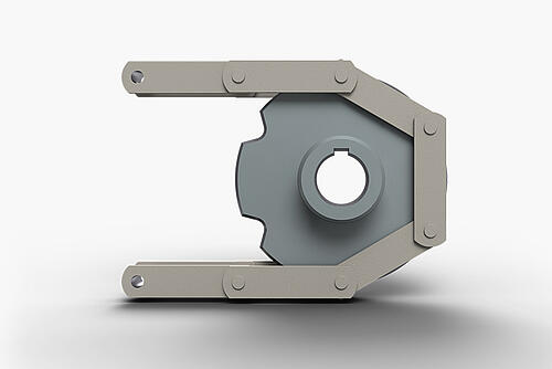 Amakon Förderketten Alpine Metal Tech