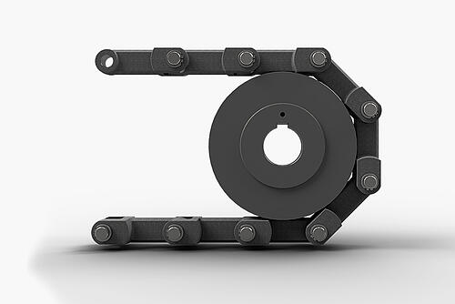 Amakon Förderketten Alpine Metal Tech