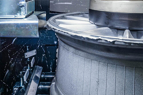 Numtec REF300 - Inline wheel deflashing Alpine Metal Tech