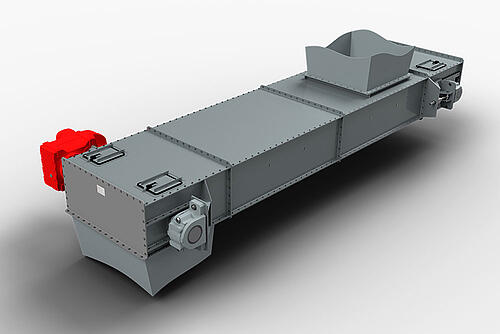 Amakon Trogkettenförderer Alpine Metal Tech Amakon Trogkettenförderer Alpine Metal Tech