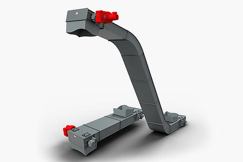 Amakon Trogkettenförderer Alpine Metal Tech Amakon Trogkettenförderer Alpine Metal Tech