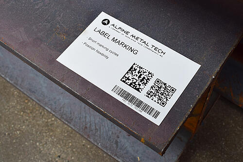 Alpine Metal Tech - Advanced Technology - Marking