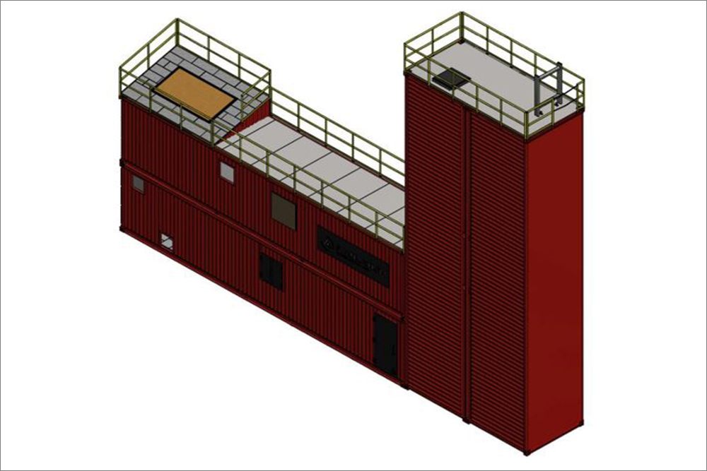 Alpine Metal Tech Simulation Mahoning