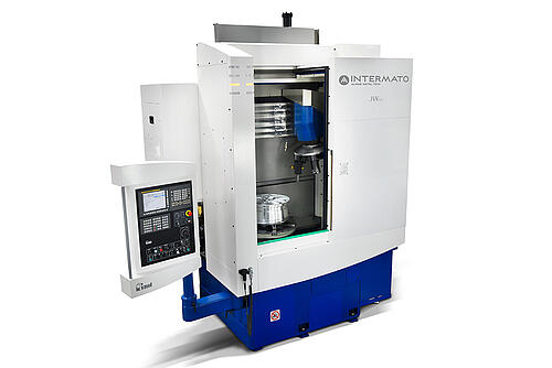 INTERMATO JW-T2 CNC Vertical Lathe without pallet change table