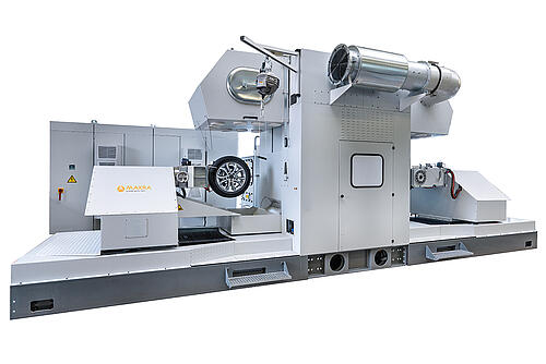 MAKRA AZN Multiaxiale Räderprüfung Alpine Metal Tech