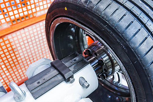 RTB - Radial Impact Test | Alpine Metal Tech | Automotive | MAKRA RTB - Radial Impact Test | Alpine Metal Tech | Automotive | MAKRA