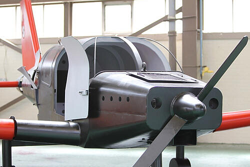 AMT Simulation Kleinflugzeug Simulator Alpine Metal Tech