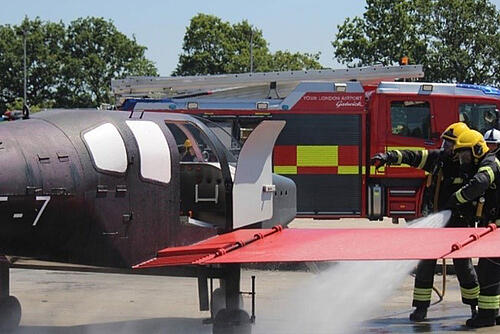 AMT Simulation Kleinflugzeug Simulator Alpine Metal Tech