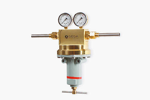 Gega Ventile und Regler Alpine Metal Tech