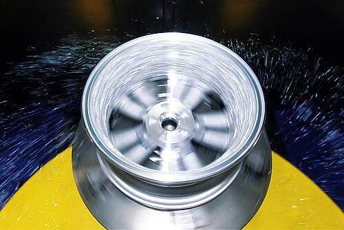 JW - Vertical CNC Lathe | Alpine Metal Tech | Automotive | INTERMATO