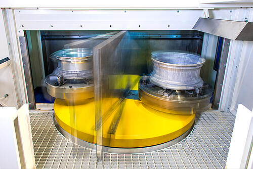 JW - Vertical CNC Lathe | Alpine Metal Tech | Automotive | INTERMATO